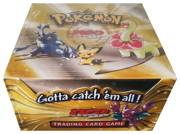 Neo Genesis Booster Box
