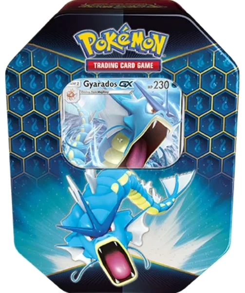 Hidden Fates: Gyarados GX Tin