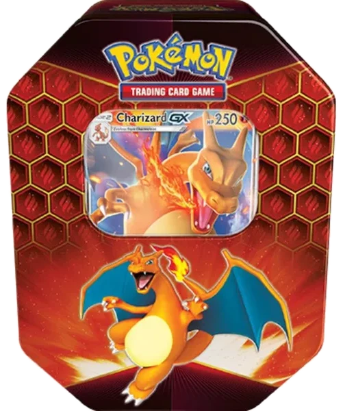Hidden Fates: Charizard GX Tin