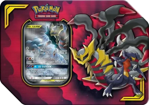 Power Partnership Tins: Garchomp & Giratina GX Tin