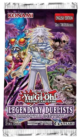 Legendary Duelists: Immortal Destiny Booster