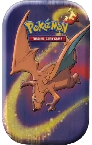 Kanto Power Mini Tins: Charizard Tin