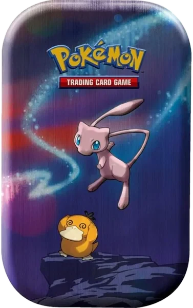 Kanto Power Mini Tins: Mew & Psyduck Tin