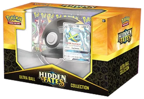 Hidden Fates: Shiny Metagross GX Poke Ball Collection