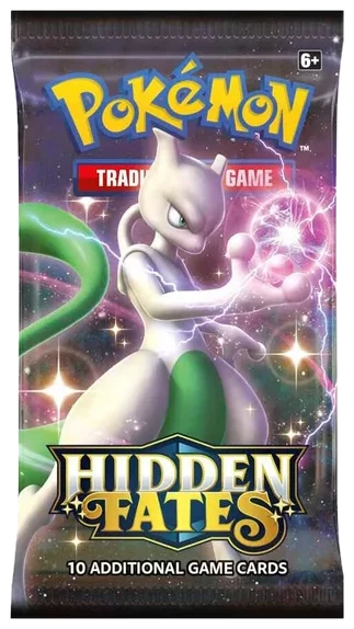 Hidden Fates Booster