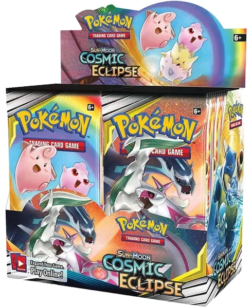 Cosmic Eclipse Booster Box