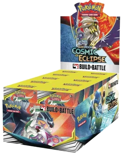 Cosmic Eclipse Build & Battle Box