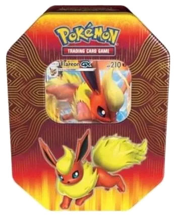 Elemental Power Tins: Flareon GX Tin