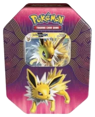Elemental Power Tins: Jolteon GX Tin