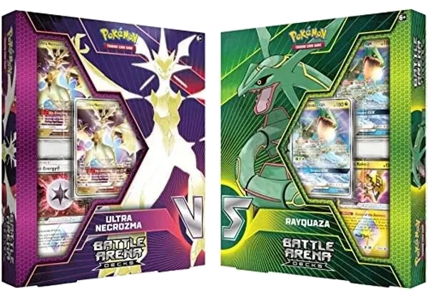 Battle Arena Decks: Rayquaza GX vs. Ultra Necrozma GX: Rayquaza GX Deck