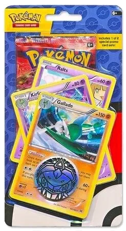 Gallade XY Premium Checklane Blister