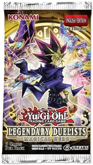 Legendary Duelists: Magical Hero Lite Edition Booster