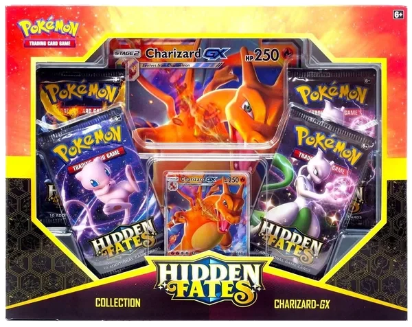 Hidden Fates: Charizard GX Collection