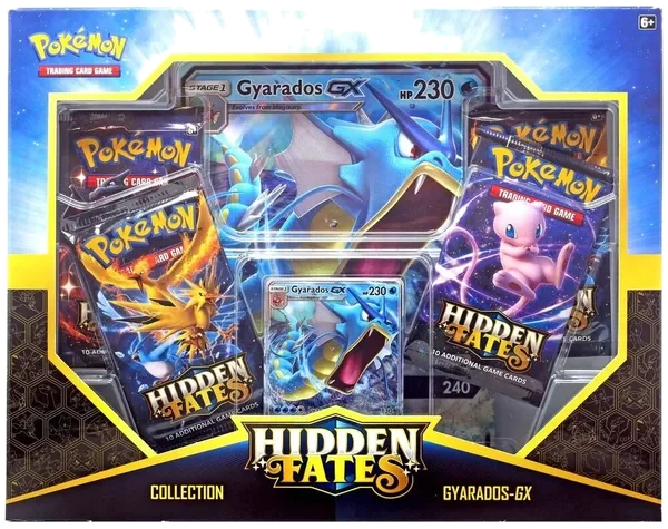 Hidden Fates: Gyarados GX Collection