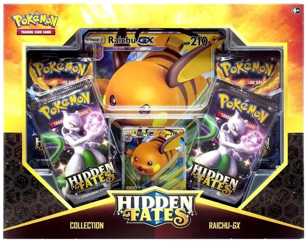 Hidden Fates: Raichu GX Collection