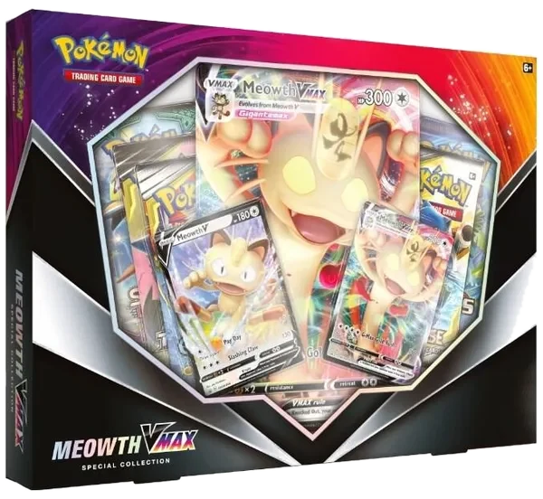 Meowth VMAX Special Collection
