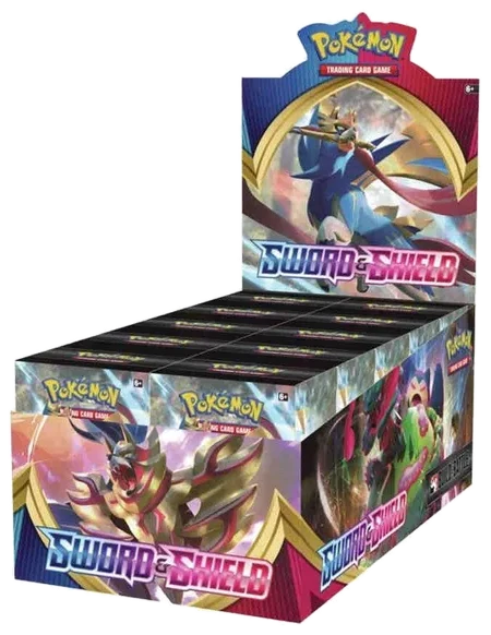 Sword & Shield Build & Battle Box