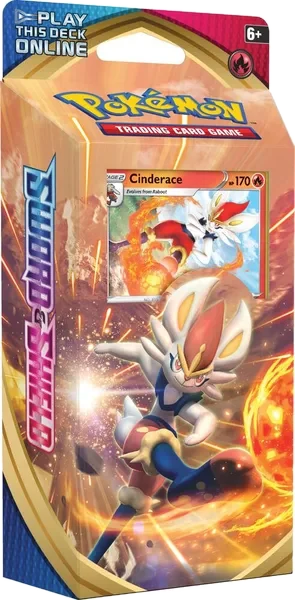 Sword & Shield: Cinderace Theme Deck