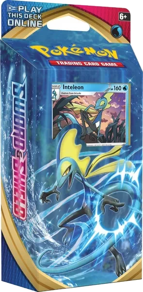 Sword & Shield: Inteleon Theme Deck