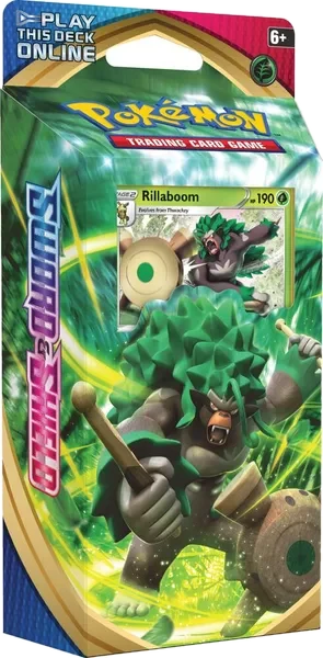 Sword & Shield: Rillaboom Theme Deck