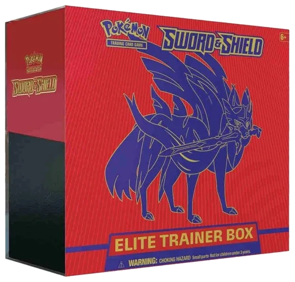 Sword & Shield Elite Trainer Box (Zacian)