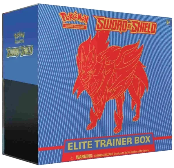 Sword & Shield Elite Trainer Box (Zamazenta)