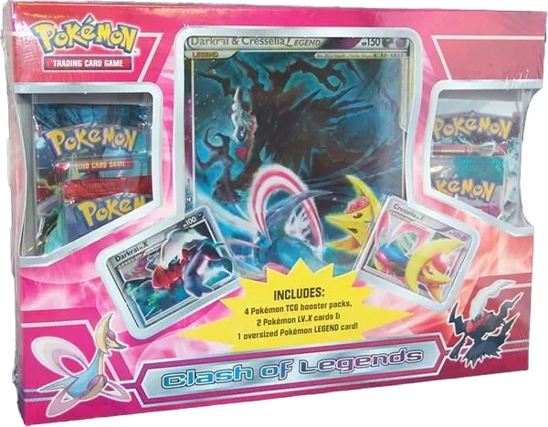 Clash of Legends: Darkrai and Cresselia Box