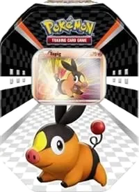 Sneak-Peek Tins: Tepig Tin