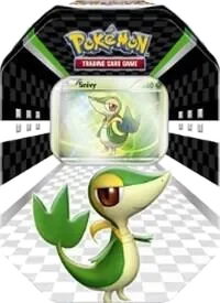 Sneak-Peek Tins: Snivy Tin