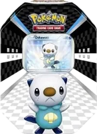 Sneak-Peek Tins: Oshawott Tin