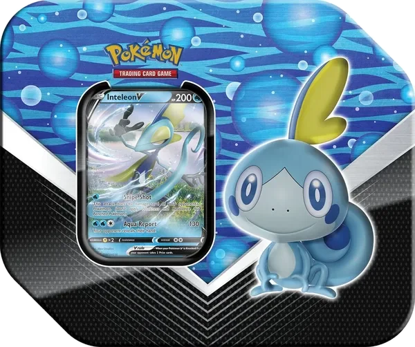 Galar Partners Tin: Inteleon V Tin