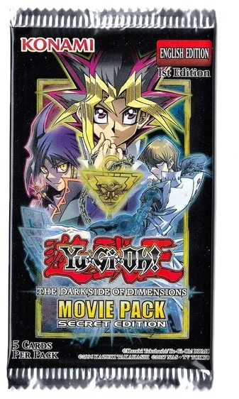 The Dark Side of Dimensions Movie Pack: Secret Edition