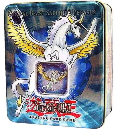 Collector's Tins 2007: Crystal Beast Sapphire Pegasus