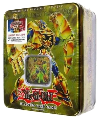 Collector's Tins 2007: Elemental HERO Plasma Vice