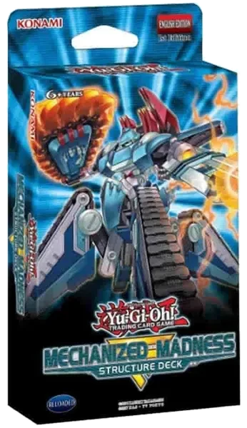 Structure Deck: Mechanized Madness