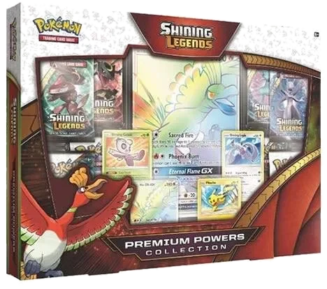 Shining Legends: Premium Powers Collection
