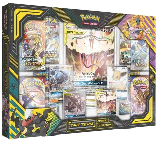 Tag Team Powers Collection: Espeon & Deoxys GX