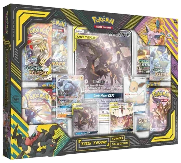 Tag Team Powers Collection: Umbreon & Darkrai GX
