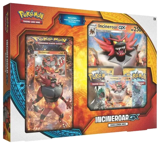 Incineroar GX Challenge Box