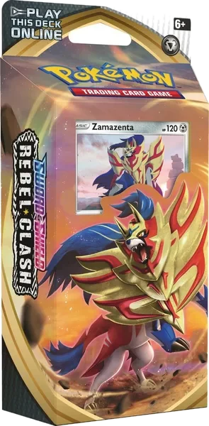 Rebel Clash: Zamazenta Theme Deck
