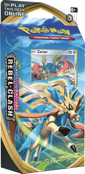 Rebel Clash: Zacian Theme Deck
