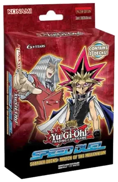 Speed Duel Starter Decks: Match of the Millennium