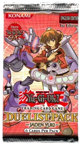 Duelist Pack: Jaden Yuki Booster