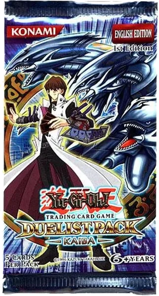 Duelist Pack: Kaiba Booster