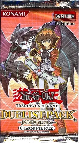 Duelist Pack: Jaden Yuki 2 Booster