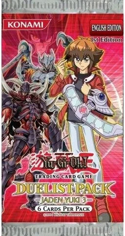Duelist Pack: Jaden Yuki 3 Booster