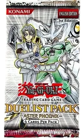 Duelist Pack: Aster Phoenix Booster
