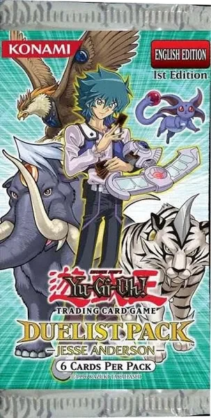 Duelist Pack: Jesse Anderson Booster