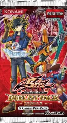 Duelist Pack: Yusei Fudo 2 Booster