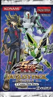 Duelist Pack: Yusei Fudo 3 Booster